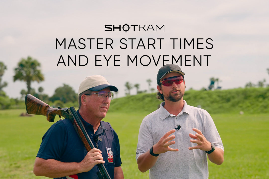 CA shooting tips from David Radulovich using ShotKam: Enhance start times and eye coordination for superior accuracy.