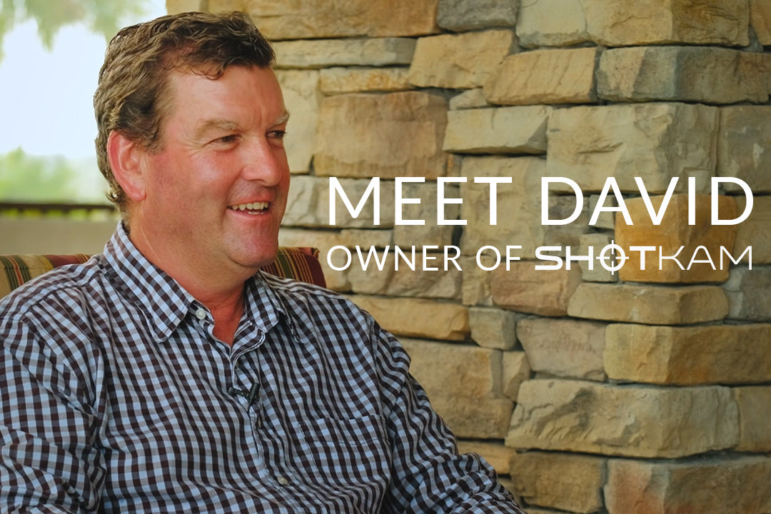 Meet David Stewart in Canada: ShotKam owner talks about his business and experiences in an interview setting.