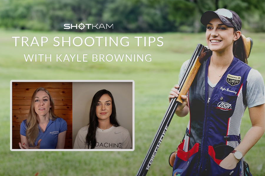 Canadian trap shooters receive expert tips from Olympian Kayle Browning in this ShotKam guide.