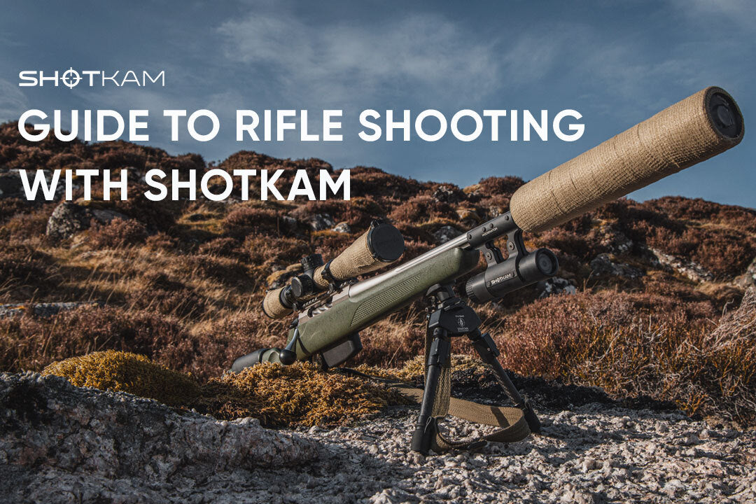 Guide to rifle shooting with ShotKam camera mounted on a bipod