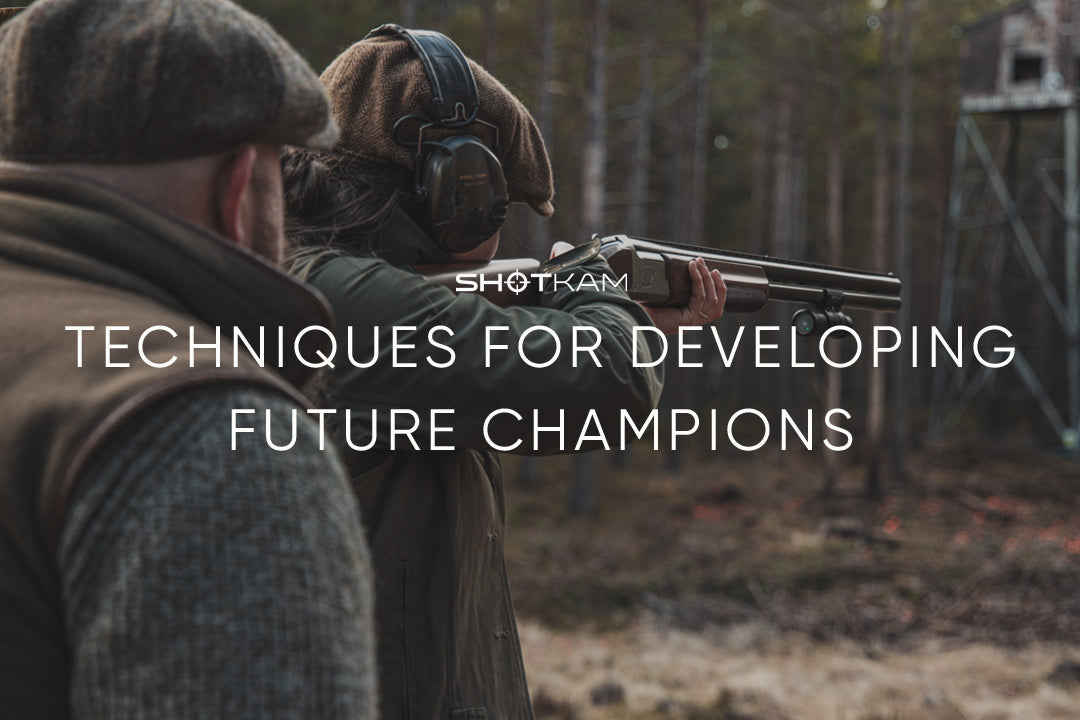 ShotKam highlights techniques for nurturing future champions in shooting sports, against the backdrop of a Canadian forest.