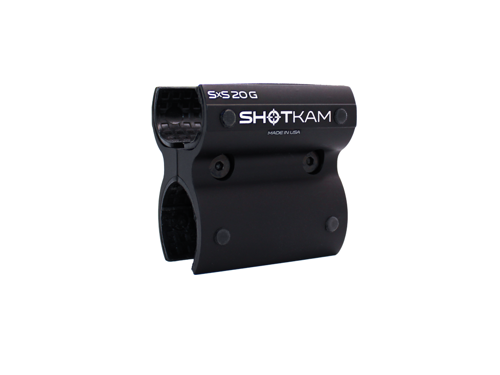 20 GA Side-by-Side Barrels | Shop ShotKam Accessories - CA