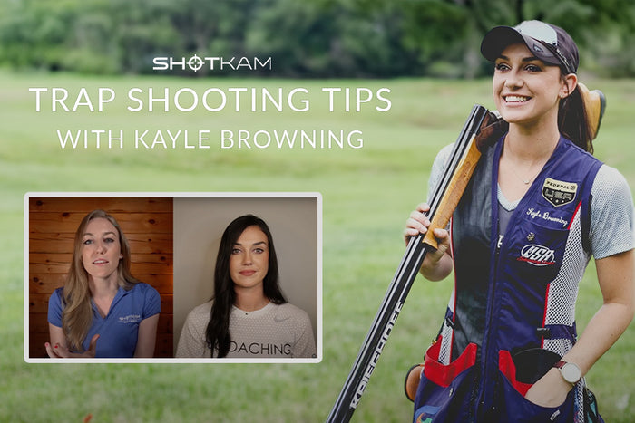 Canadian trap shooters receive expert tips from Olympian Kayle Browning in this ShotKam guide.