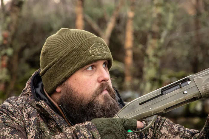 Canadian hunter with ShotKam gear, ready for a challenging day of duck hunting.