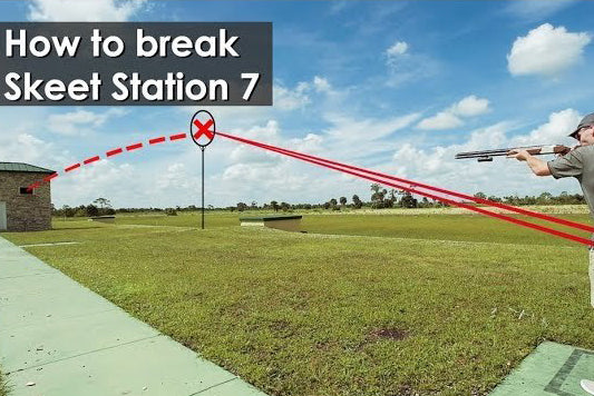 Canadian skeet shooting mastery: How to break clays at Station 7 using ShotKam.