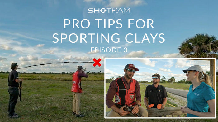 Episode 3: Unveiling the secrets of champion shotgun shooters with professional tips for mastering sporting clays – ShotKam insights.