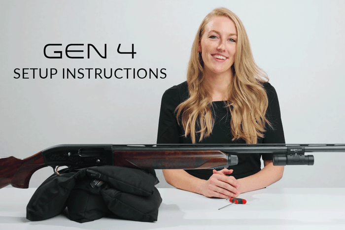 Setup guide for Gen 4 ShotKam: How to attach, choose user modes, and calibrate with ease – Step-by-step article.