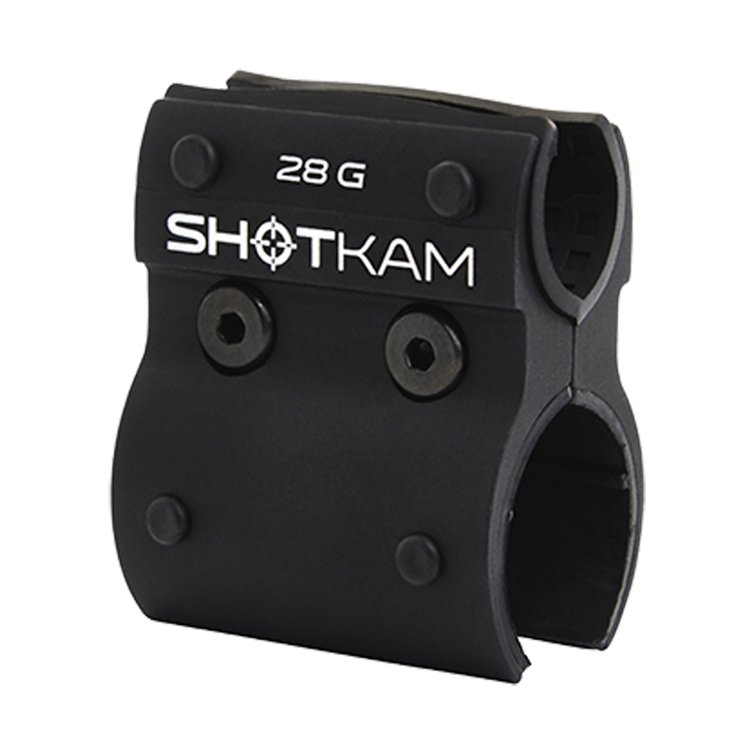 28 Gauge ShotKam Gen 4 Mini Mount – Reliable and easy-to-install Mini mount for securing your Gen 4 Mini ShotKam on 28 gauge shotguns, ideal for Canadian hunters and shooters.