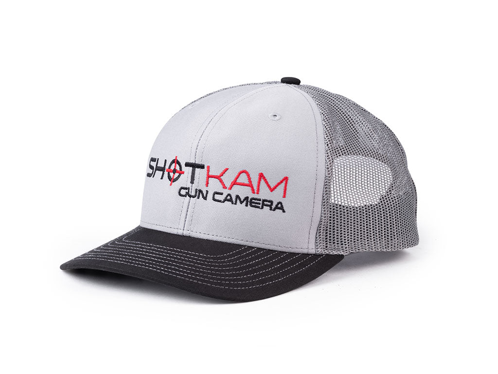 ShotKam Grey Embroidered Hat